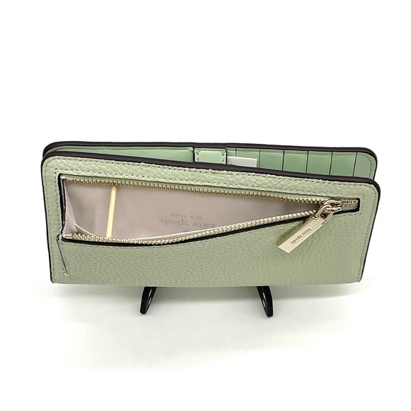 Kate Spade Dumpling Large Slim Bifold Wallet - Picture 6 of 7